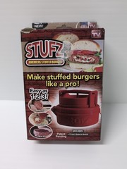 Stufz™ – America’s Stuffed Burger As Seen On TV