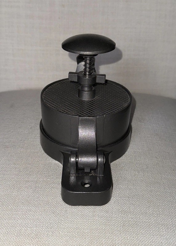 Deluxe Heavy Duty Burger Press Customized Thickness Never used, No Box Ex Cond gallery