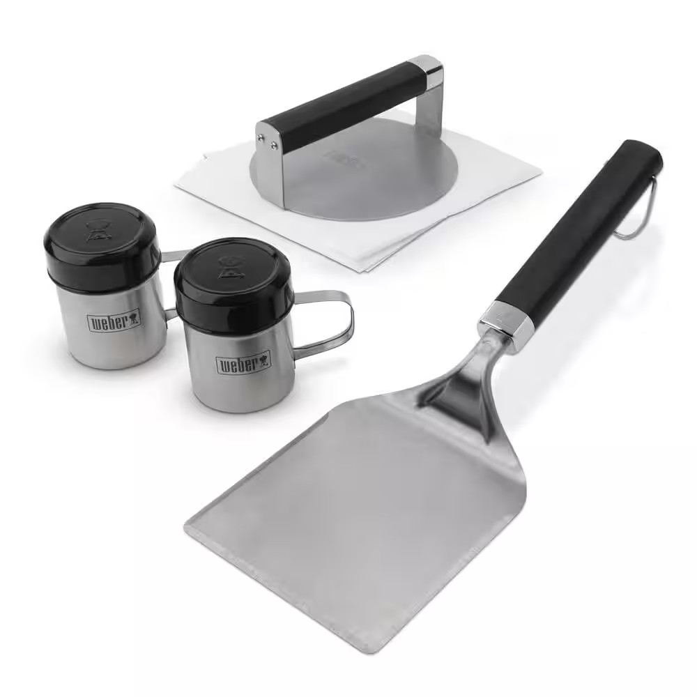 Griddle Smashed Burger Set