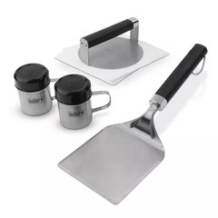Griddle Smashed Burger Set