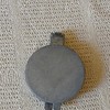 Vintage 1968 Progressus Progressus-W 4" Burger Patty Press, Silver gallery
