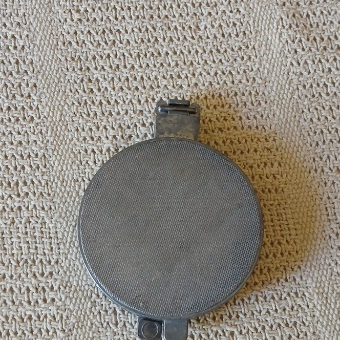 Vintage 1968 Progressus Progressus-W 4" Burger Patty Press, Silver