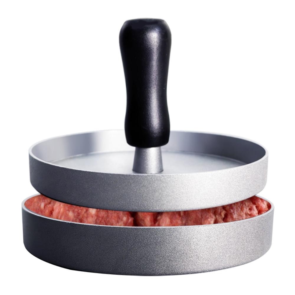 Aluminum Non‑stick Burger Press – Easy Patty Maker Mold for Perfect Burgers gallery