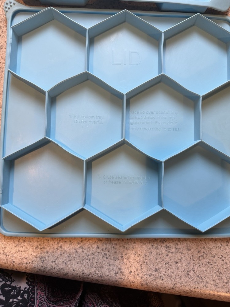 Shape+Store Burger Master Innovative 8-in-1 Burger Press & Freezer Container