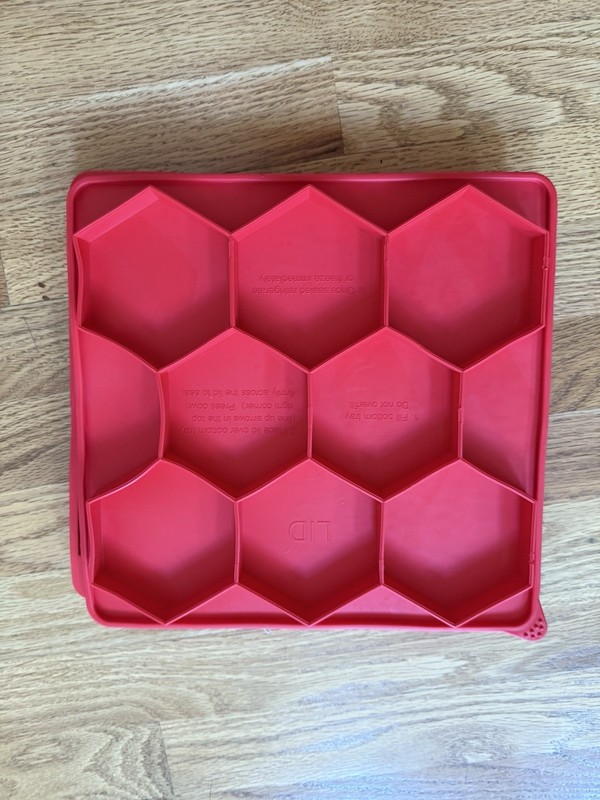 Burger Master Innovative Red Silicone Burger Maker gallery