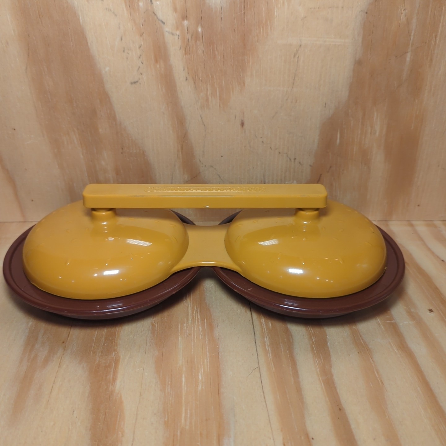 Charcoal Companion Double Hamburger Press Mold 2005 4.5 Inch Circular Patties gallery