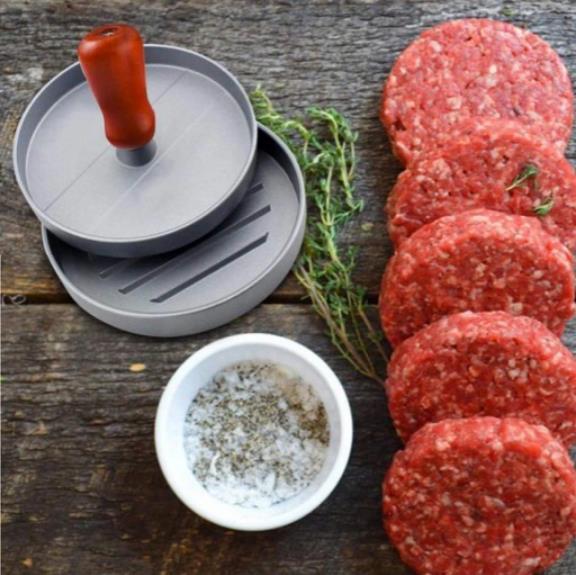 Meet Press For Hamburgers Burger Grill Kitchen Home Tool Beef Press Patty Maker gallery