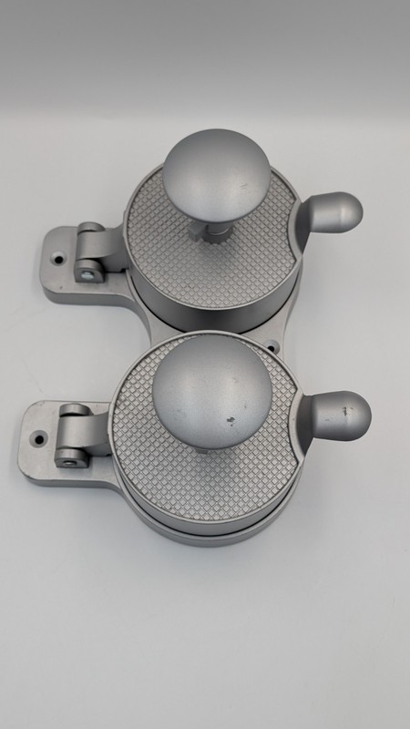 Weston Double Burger Press Adjustable Thickness Compacting Ejector Heavy Duty gallery