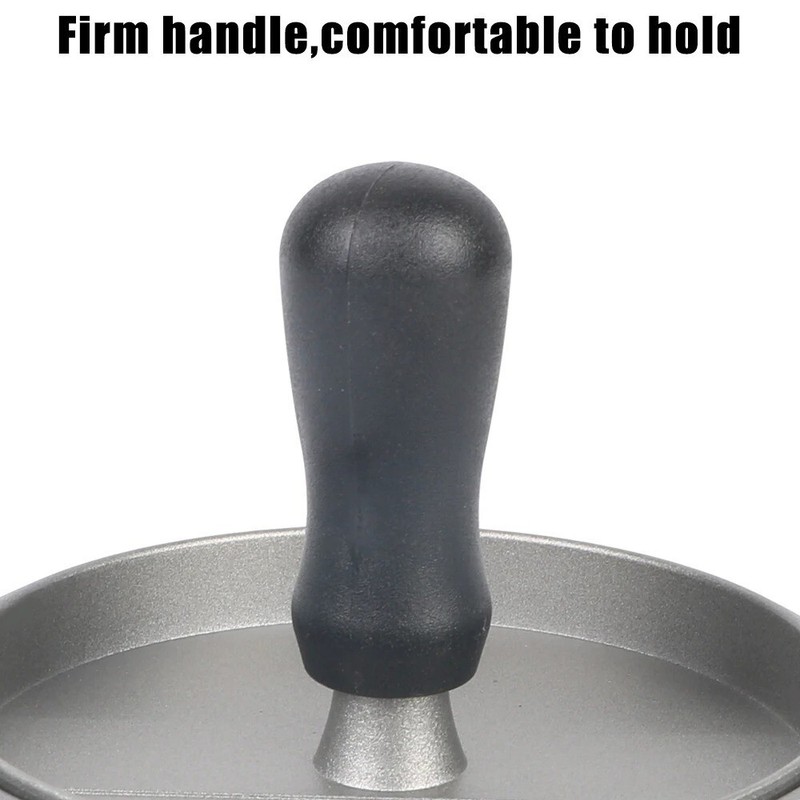 1 Pc Non Stick Stuffed Burger Meat Press Hamburger Patty Maker Tool Aluminum gallery