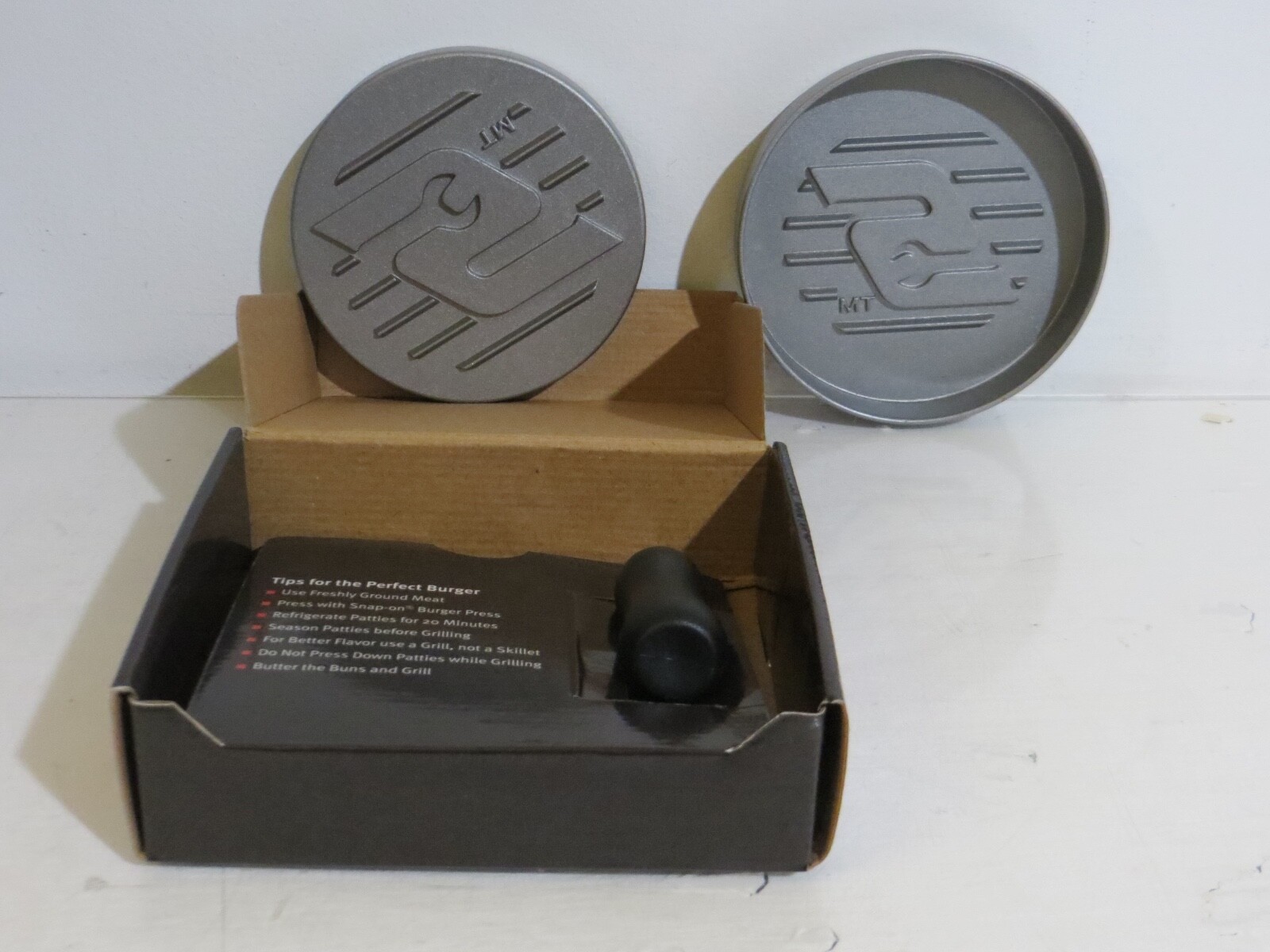 SNAP-ON Custom Burger Press, Collectible Grilling Cooking model SSX19P113 Metal gallery