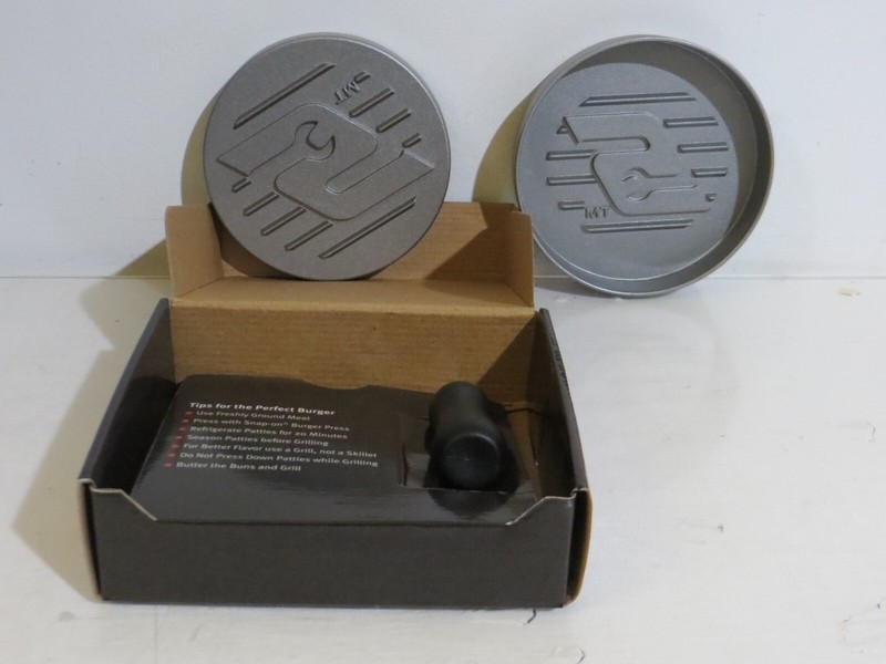 SNAP-ON Custom Burger Press, Collectible Grilling Cooking model SSX19P113 Metal gallery