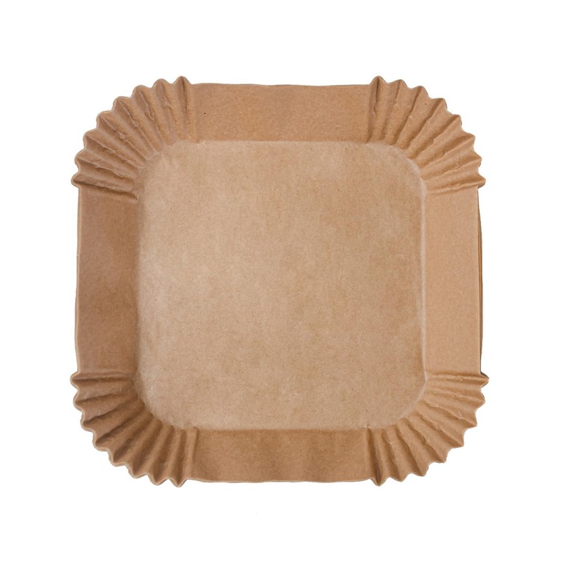 Smad 100 Pcs Air Fryer Paper Liners, 7.9 Inch Unbleached 7.9in, Natural gallery