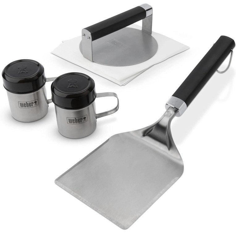 Weber Griddle Smashed Burger Set (New in box) gallery