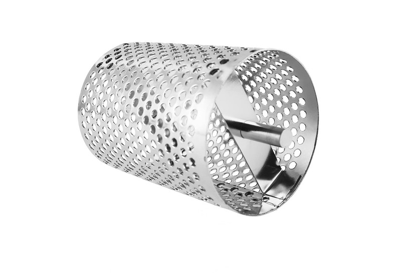 Stainless Steel Butter Spreader Roller & Cheese Melting Dome for BBQ Grill gallery