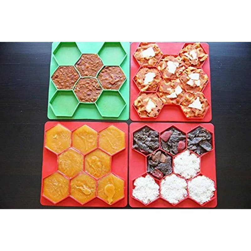 Outdoor Cooking Accessories, 8-In-1 Burger Press and Freezer Containers gallery