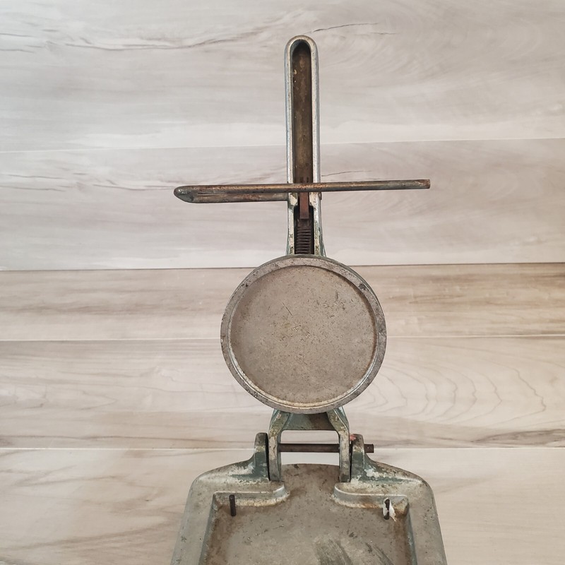 Vintage Hollymatic 'Holly Jr' Hamburger 5" Patty Mold Press Machine Aluminum gallery