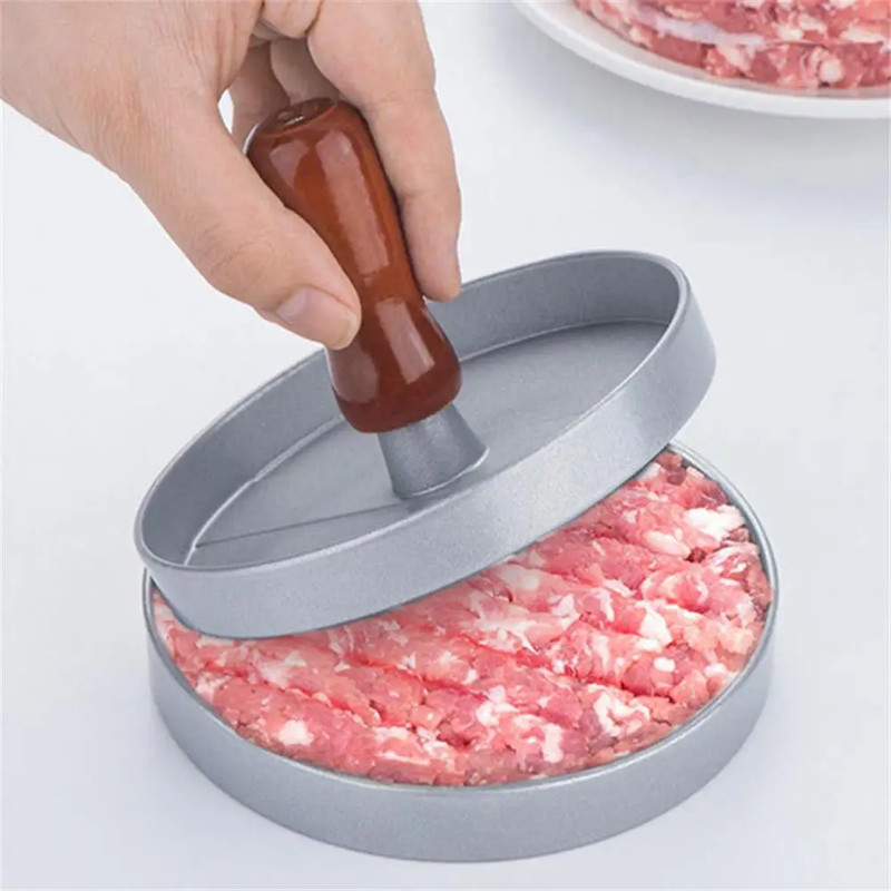 Hamburger Patty Machine Home Kitchen Burger Meat Press Making round Patty Press gallery