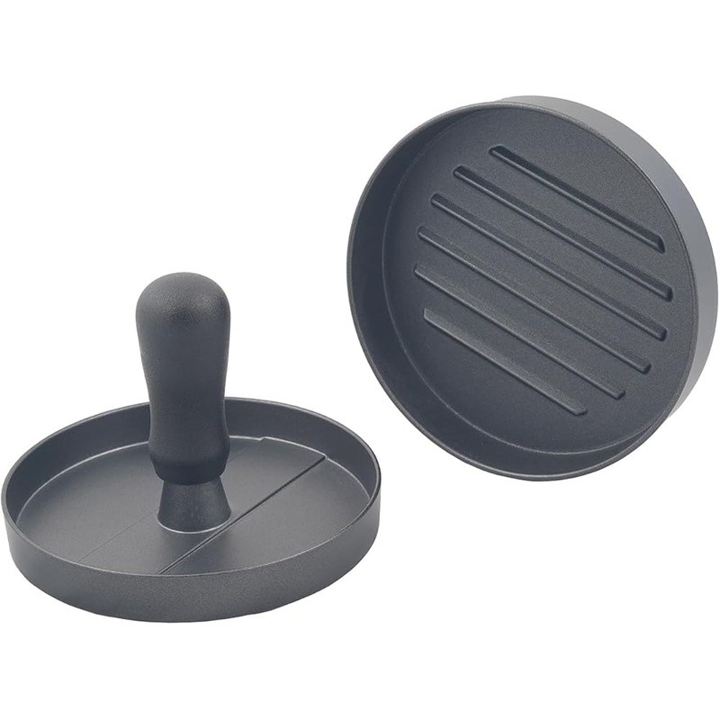 Non-Stick Burger Patty Maker W/ Adjustable Thickness & 200 Patty Papers New gallery