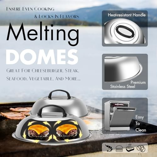 31PCS Griddle Accessories Kit for Blackstone, Flat Top Hibachi Grill Spatula gallery
