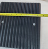 Pampered Chef Cast Iron Grill Press 8 1/2" Square Hamburgers Bacon gallery