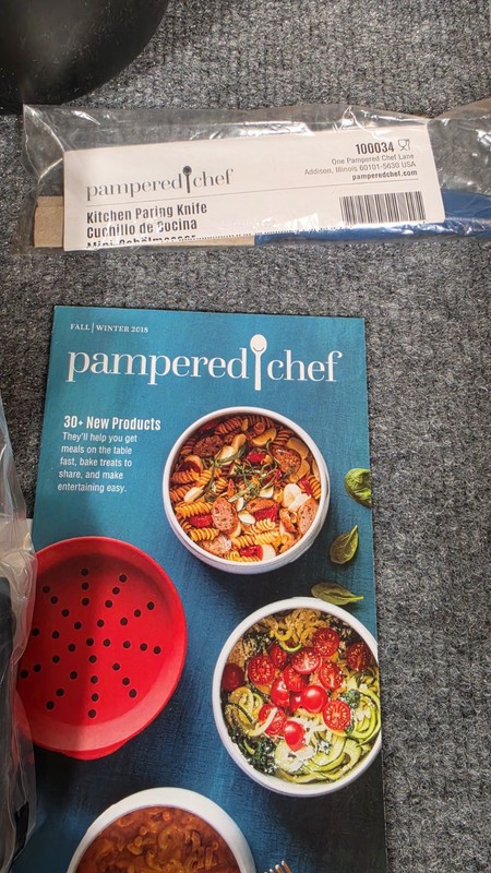 Pampered Chef Kitchen Tool Lot NIB Micro Cooker Pasta Cooker & Much More gallery