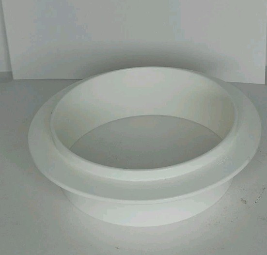 Vintage Tupperware Hamburger Press Ring Stack Blue gallery
