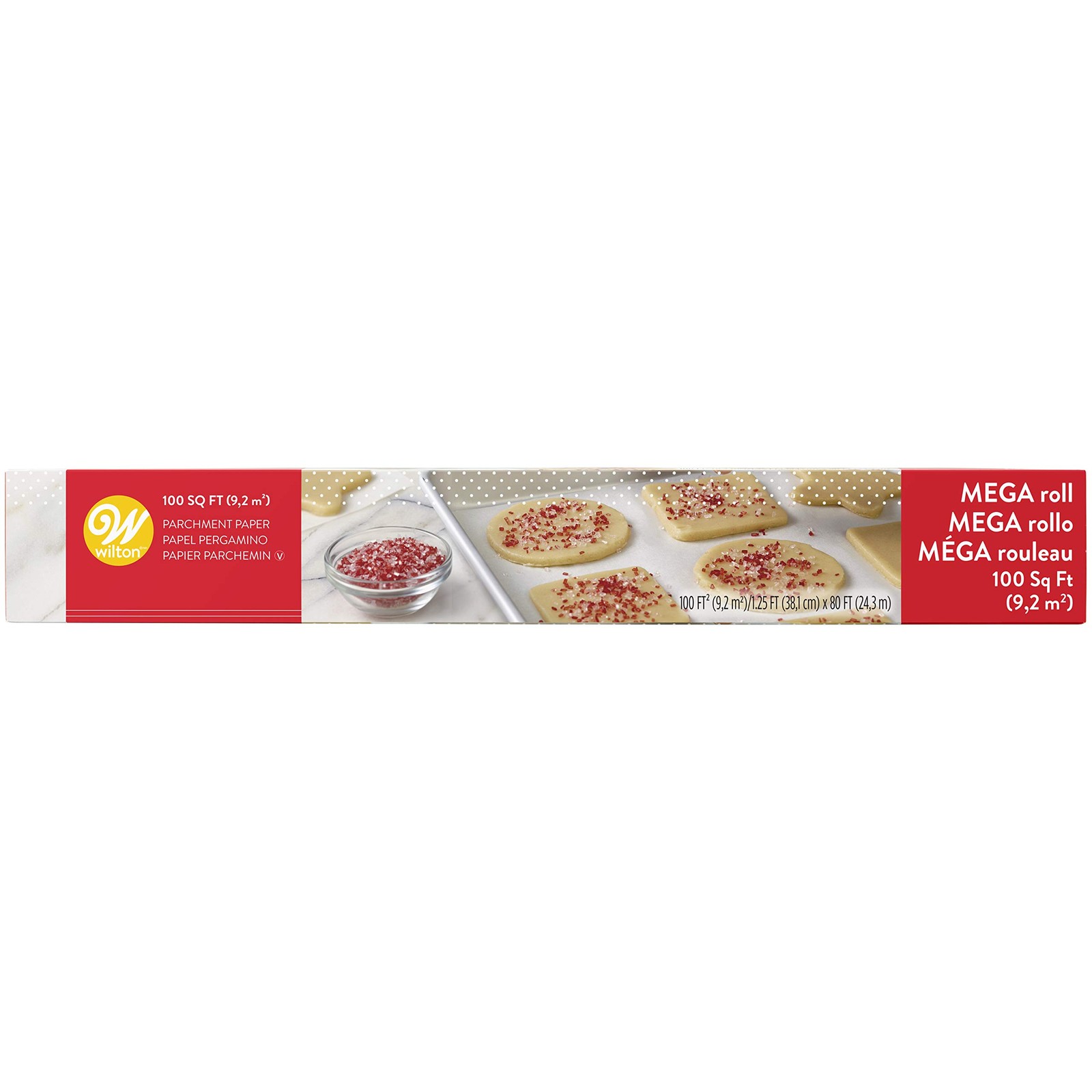 Wilton Parchment Paper Mega Roll, 100 Square Feet 100 sq. ft. gallery
