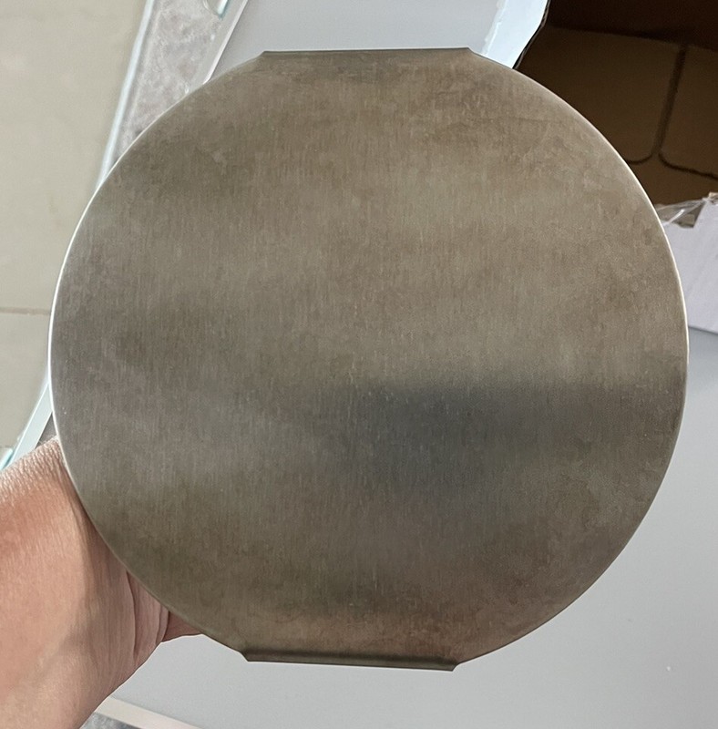 Stainless Steel Burger Press, 5.5 Inch Round Smasher, Inch, Sliver gallery