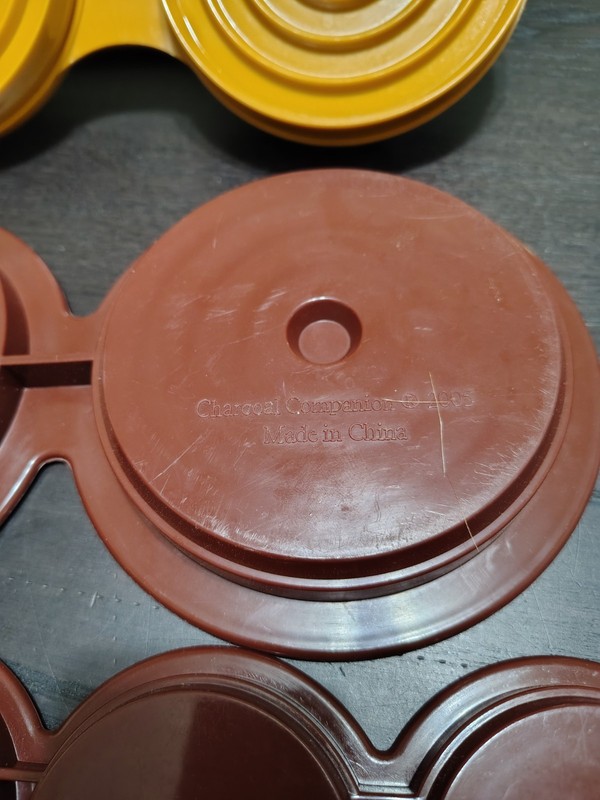 Vintage Charcoal Companion Double Hamburger Press Mold & Triple Slider Mold gallery