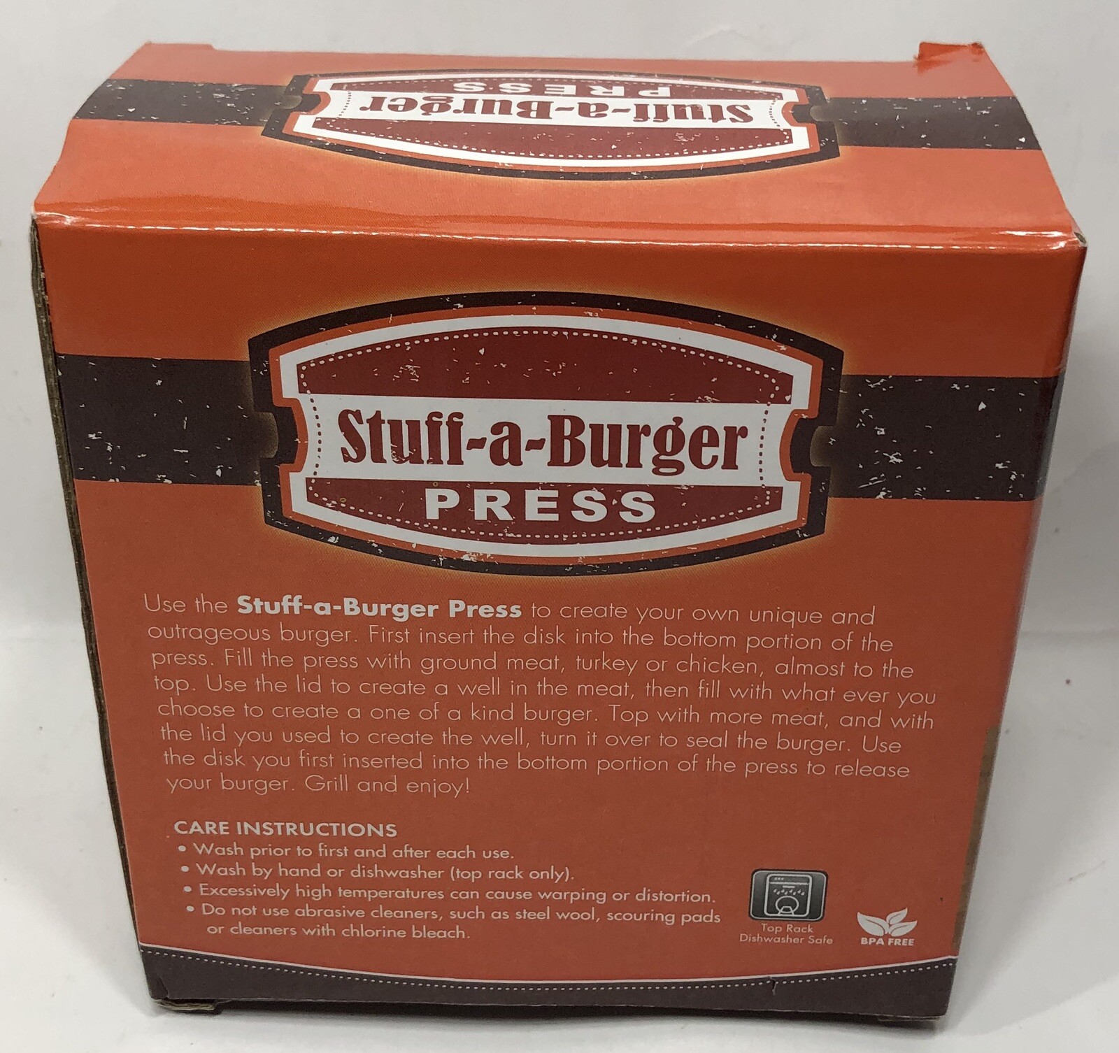 Stuff-A-Burger Press gallery