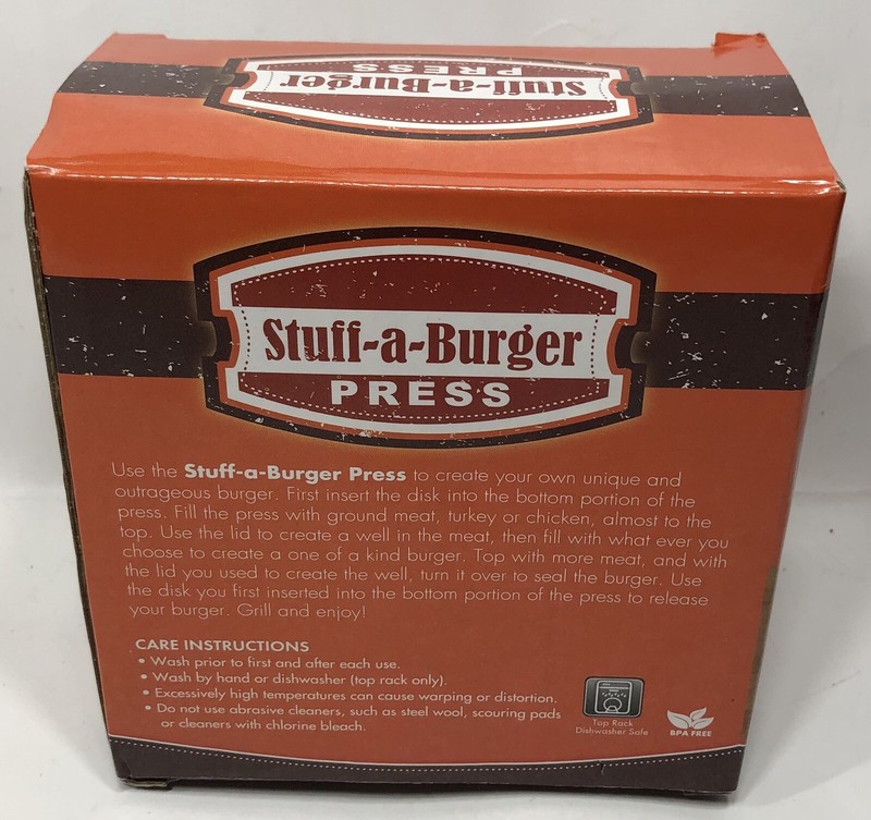 Stuff-A-Burger Press gallery