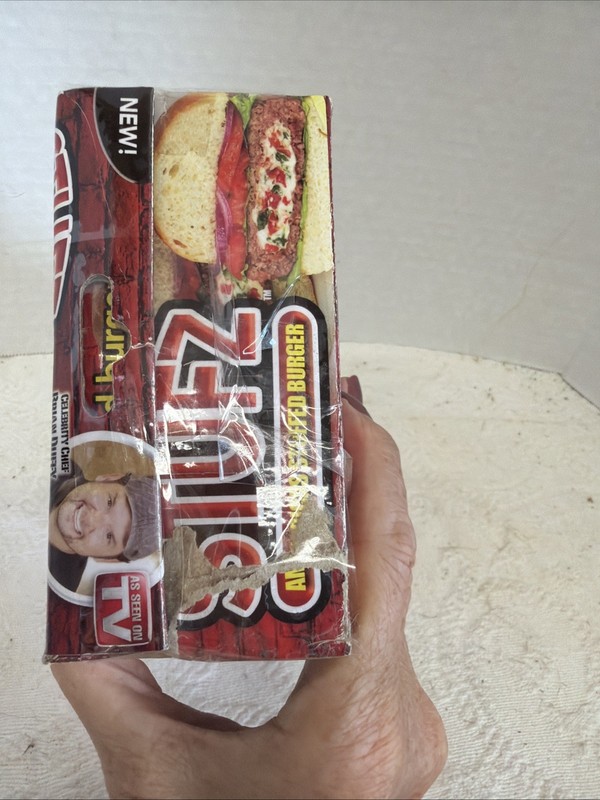 STUFZ Americas Stuffed Burger (1 Pack) | Make Burgers Like a Pro, As-Seen-On TV gallery
