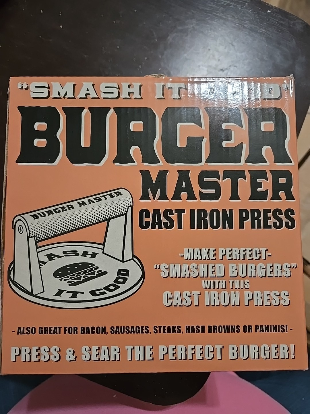Burger Master Cast iron Press gallery