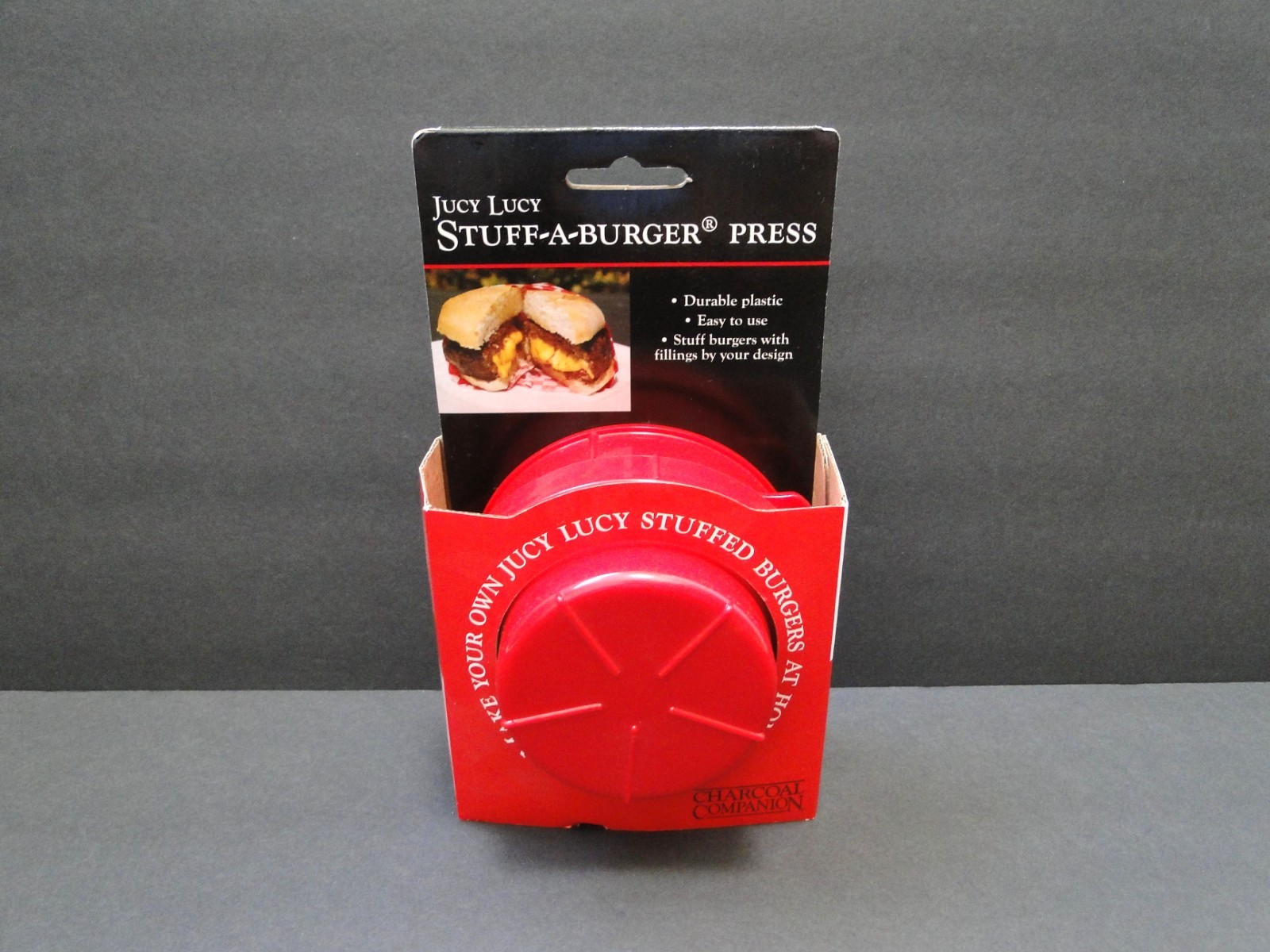 Jucy Lucy Stuff-A-Burger Press by Charcoal Companion gallery