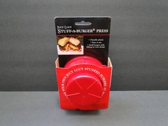 Jucy Lucy Stuff-A-Burger Press by Charcoal Companion