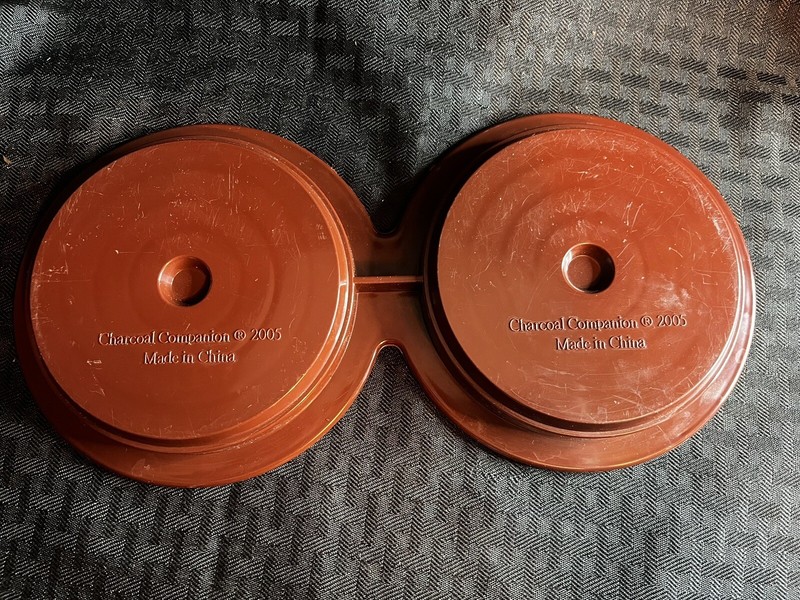 Hamburger Press Mold Burger 4.5"Circular Patties 2005 Charcoal Champion gallery
