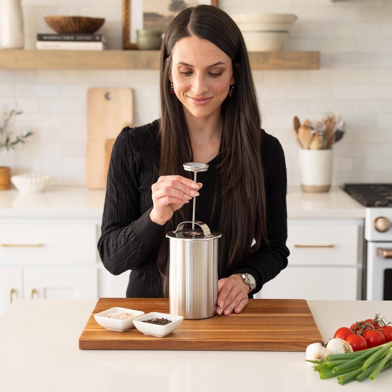 Innovative Lunch Meat Press for Healthier Homemade Meats - Dishwasher Friendly! gallery