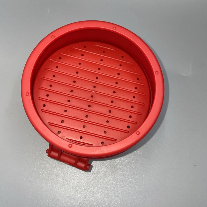 Stufz Stuffed Burger Press-Hamburger Patty Maker ( As-Seen-On-TV ) Red gallery