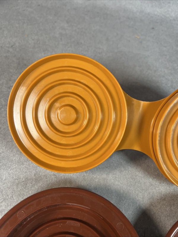Charcoal Companion Double Hamburger Press Mold 2005 Burger 4.5 Circular Patties gallery