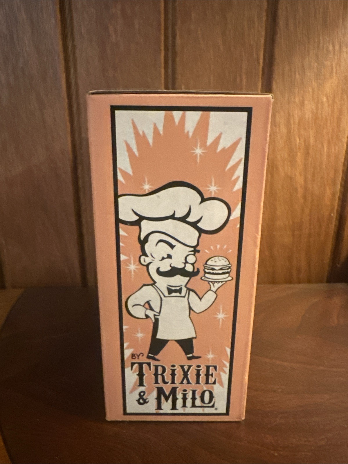 Burger Master Cast Iron Press (Trixie Milo) gallery