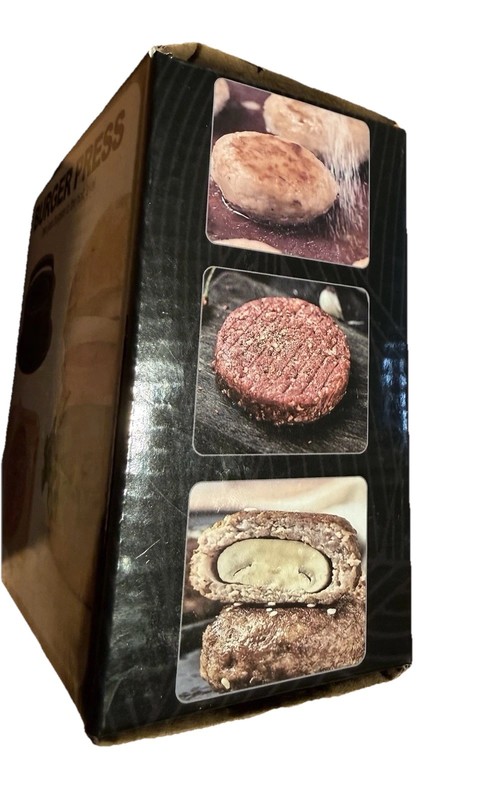 Burger Press Patty Maker Bbq Grilling Mold Kitchen Tool gallery