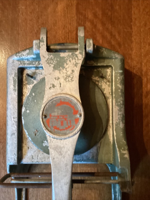Vintage HOLLYMATIC 'Holly Jr' Hamburger 5" Patty Mold Press Machine Aluminum gallery