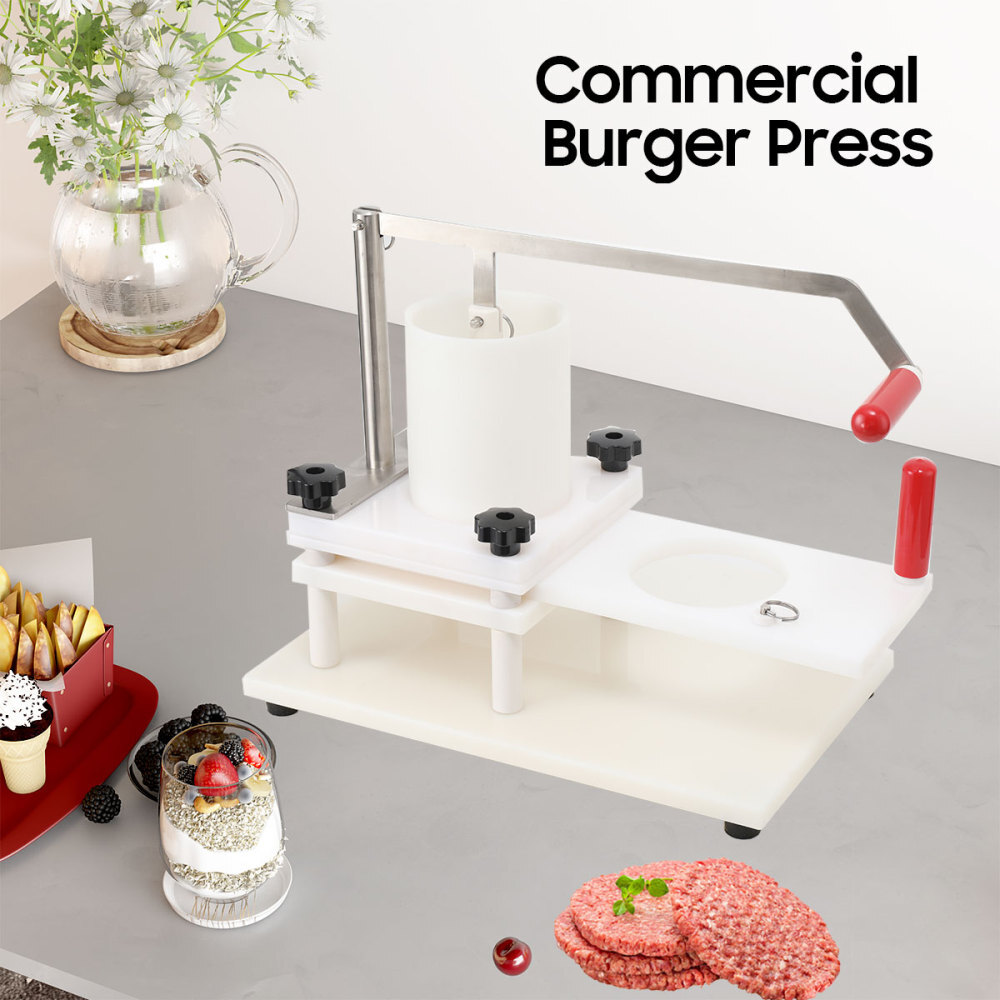 Commercial Hamburger Patty Maker Manual Hamburger Forming Machine Burger Press