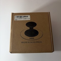 Okavango Burger Press Smash Burger Press- HamburgerSmasherTool for Griddle&Grill