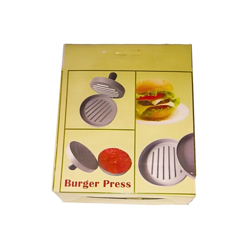 Aluminum Burger Press Non-Stick Patty Maker Tool for Stuffed Meat Grill gallery