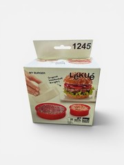 Lekue My Burger Silicone Burger Press Mold Maker BPA Free New In Box