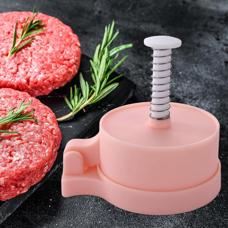 Hamburger Press Patty Maker Patty Making Burger Press Nonstick for Kitchen Party gallery