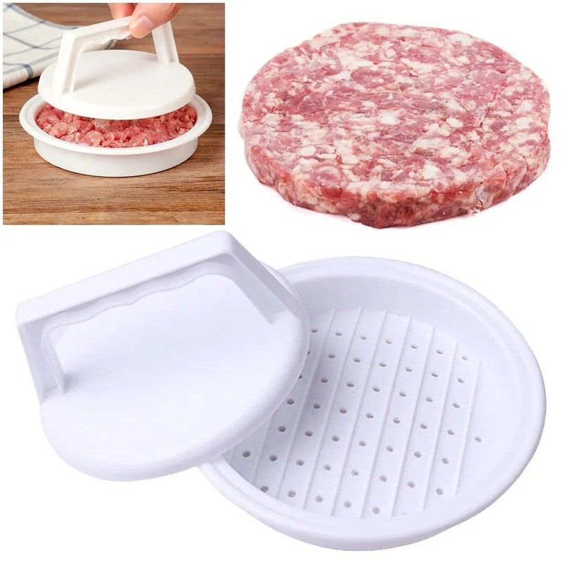 Hamburger Press Patty Maker – Non-Stick BBQ Burger Mold gallery