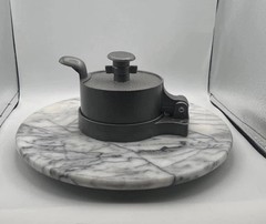 4in1BurgerPressbyShape+Store and a regular burger press seepics BURGER PRESS LOT