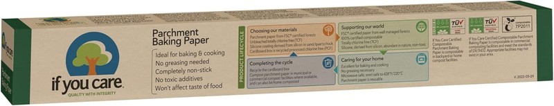 If You Care Parchment Baking Paper, 70 sq ft 70 Sq Ft (Pack of 1) gallery